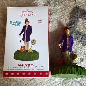 Hallmark 2017 Keepsake | Willy Wonka